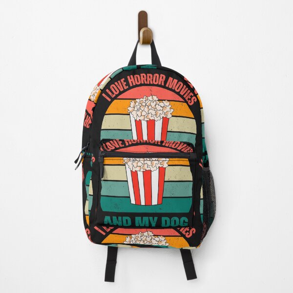 Item preview, Love horror movies  and my dog,movie nerd designed and sold by erozzz.