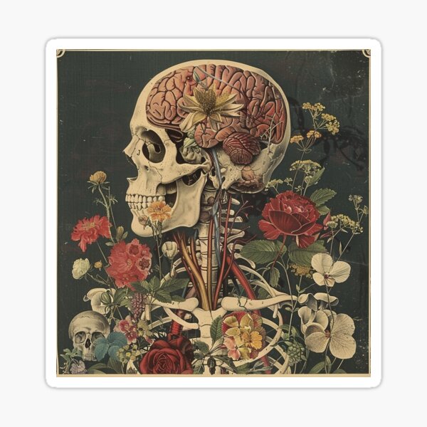 Item preview, Vintage Anatomy Art designed and sold by nomiraclehere.