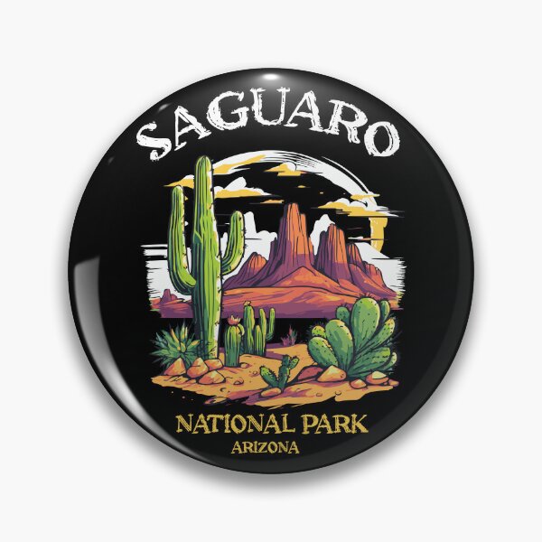 Vista previa del artículo con la obra «Parque Nacional Saguaro Edición 2», diseñado y vendido por Ren-Zou.
