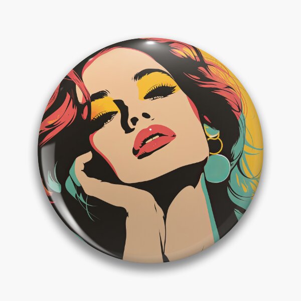 Item preview, Glamorous Girl designed and sold by Retro Type.