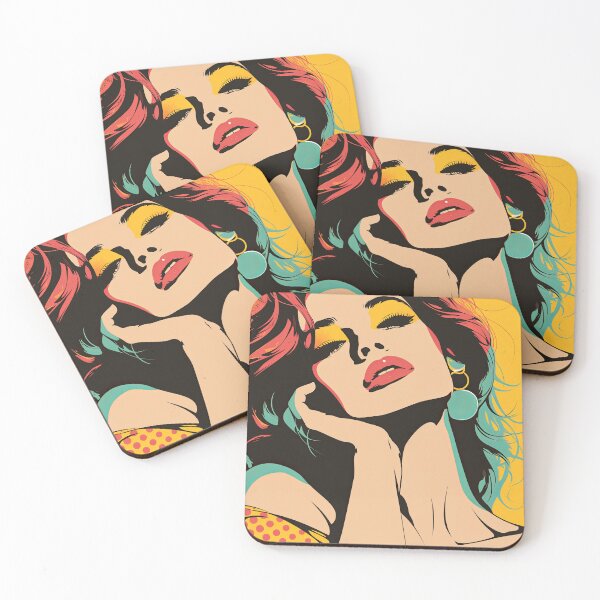 Item preview, Glamorous Girl designed and sold by Retro Type.