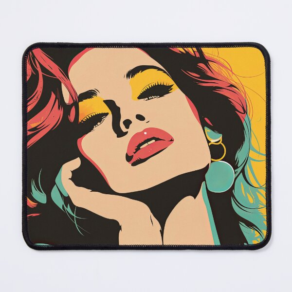 Item preview, Glamorous Girl designed and sold by Retro Type.