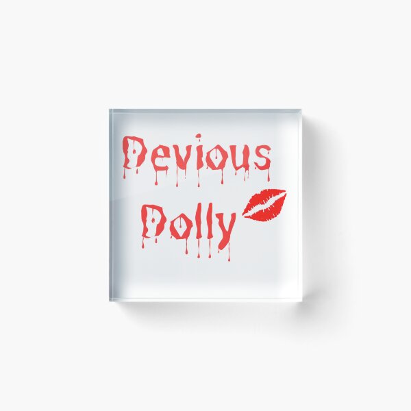 Item preview, Devious Dolly Kiss Design designed and sold by NineGhostsArt.