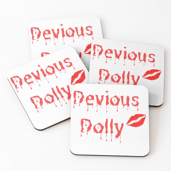 Item preview, Devious Dolly Kiss Design designed and sold by NineGhostsArt.