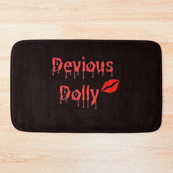 Item preview, Devious Dolly Kiss Design designed and sold by NineGhostsArt.