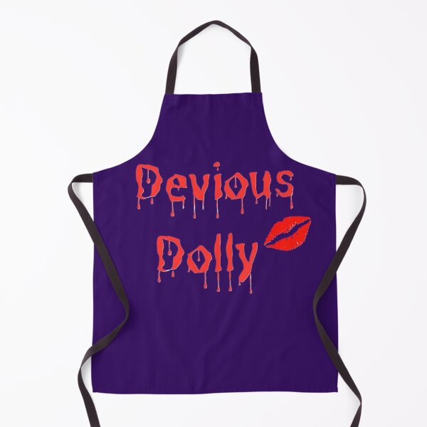 Item preview, Devious Dolly Kiss Design designed and sold by NineGhostsArt.