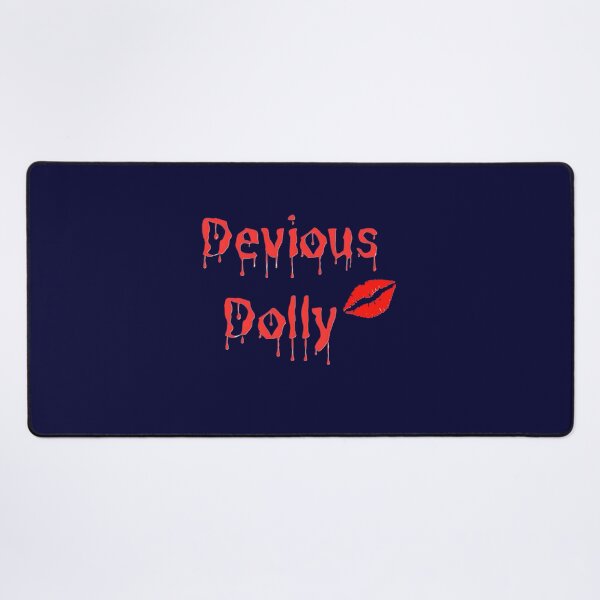 Item preview, Devious Dolly Kiss Design designed and sold by NineGhostsArt.