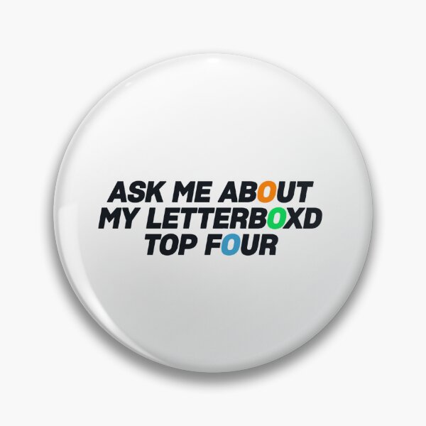 Item preview, ask me about my letterboxd top 4 designed and sold by artsypatterns.