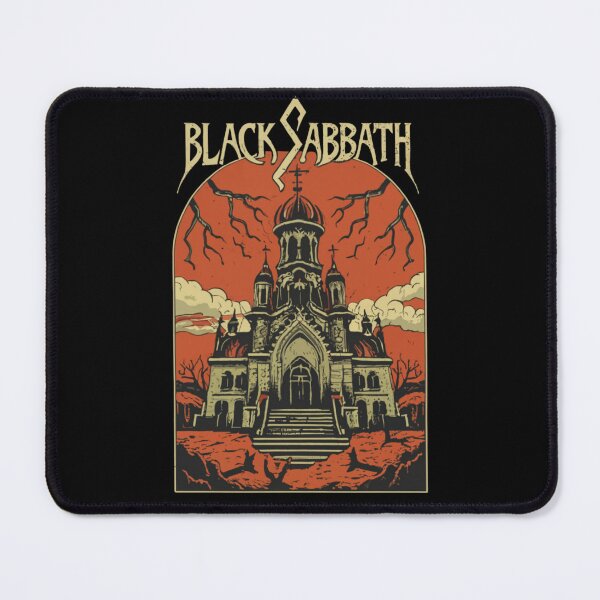 Item preview, Black Sabbath Ancient Church designed and sold by Post Society.