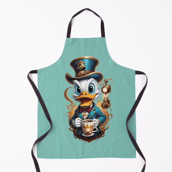 Item preview, Donald duck cousin drinking coffee designed and sold by digitalartlb.