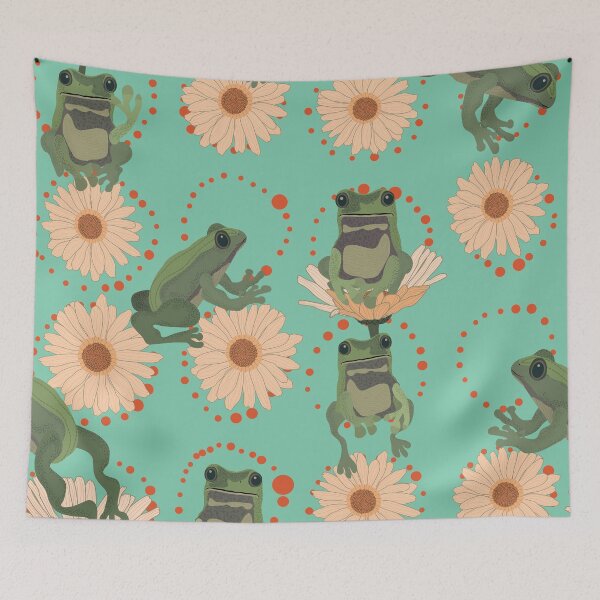 Item preview, Just Hanging with the Daisies-Latin Jazz Palette designed and sold by Annette Chabidon Studio.