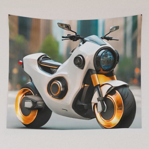 Item preview, small and compact motorcycle designed and sold by janjacbu.