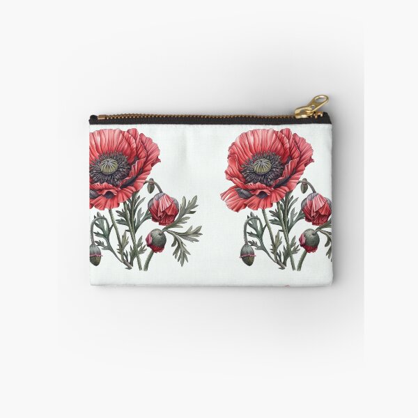 Item preview, Red Common Poppy in Bloom designed and sold by Artcurrents.