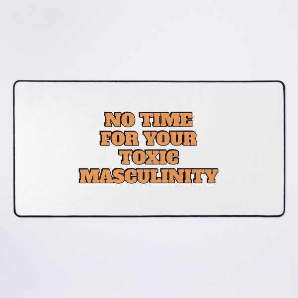 Item preview, Womens Day Feminist Slogans - No Time For Your Toxic Masculinity designed and sold by Inspirationmotivation.