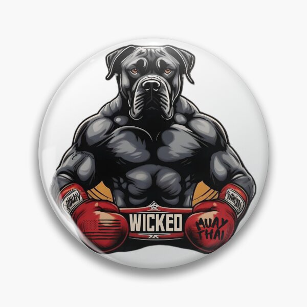 Item preview, Wicked Ways Muay Thai designed and sold by Shamboogie.