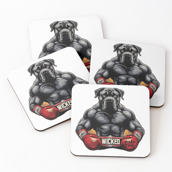 Item preview, Wicked Ways Muay Thai designed and sold by Shamboogie.
