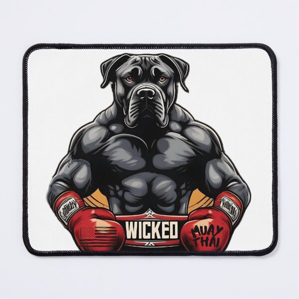 Item preview, Wicked Ways Muay Thai designed and sold by Shamboogie.