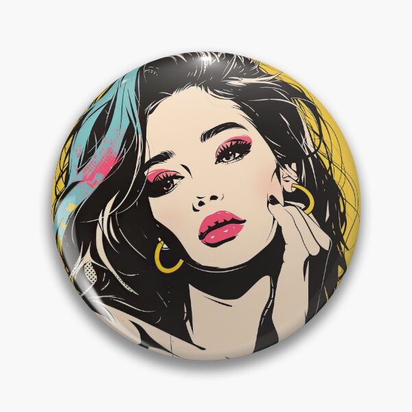 Item preview, Beauty Pop Queen designed and sold by Retro Type.