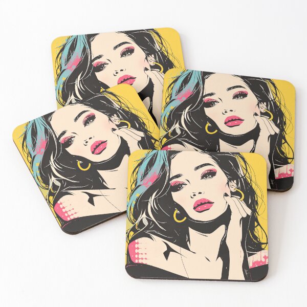 Item preview, Beauty Pop Queen designed and sold by Retro Type.