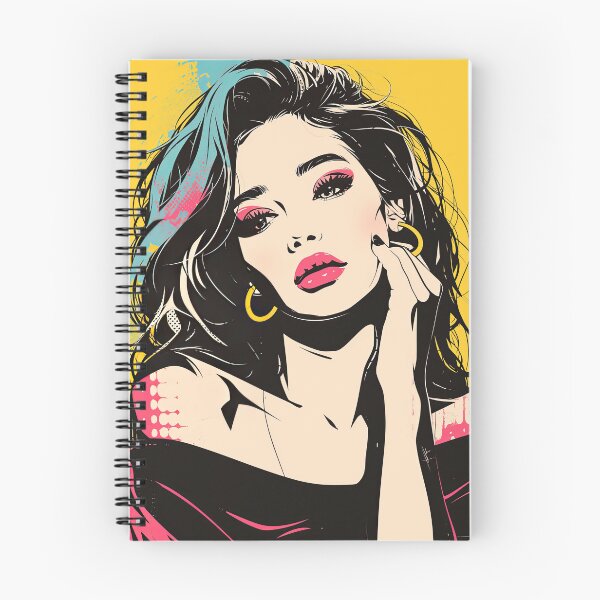 Item preview, Beauty Pop Queen designed and sold by Retro Type.