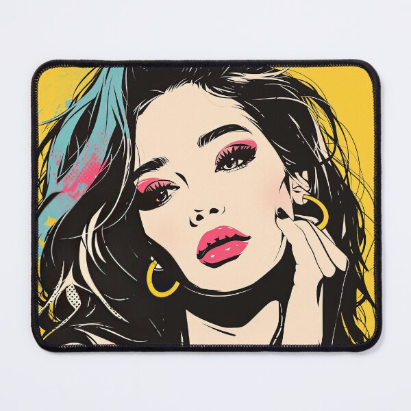 Item preview, Beauty Pop Queen designed and sold by Retro Type.