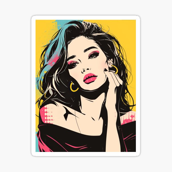Item preview, Beauty Pop Queen designed and sold by Retro Type.