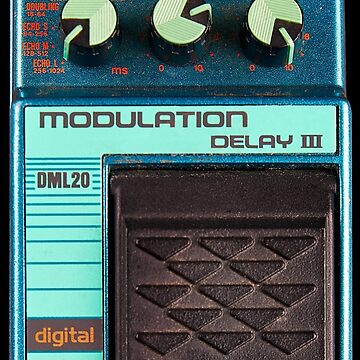 Guitar Pedal Ibanez DML 20 Modulation Delay III Aqua