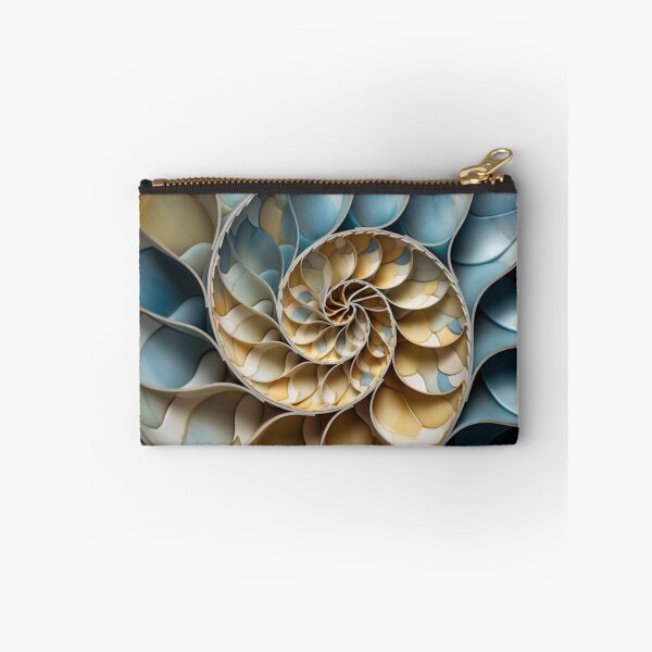 Item preview, Spiral Shell Geometric Pattern designed and sold by NicolasGlowArt.