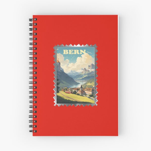 Artikelvorschau, Vintage gerahmt Bern Schweiz entworfen und verkauft von SoldierAlways.