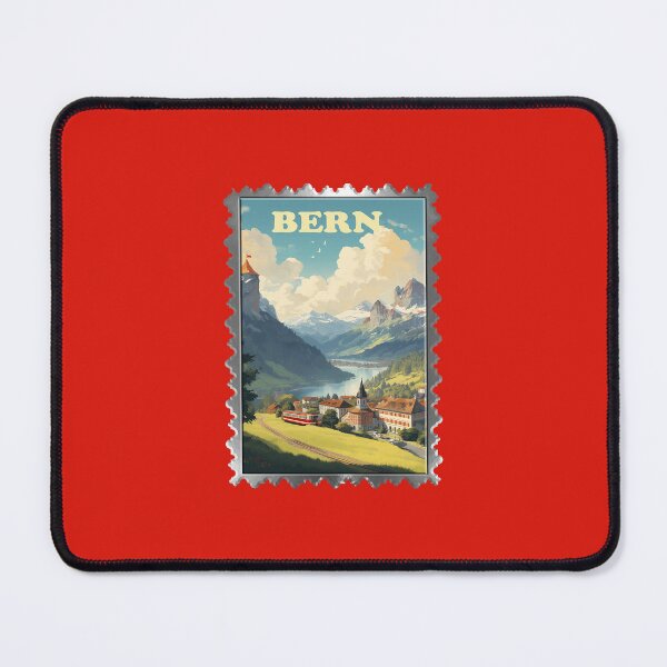 Item preview, Vintage Framed Bern Switzerland designed and sold by SoldierAlways.