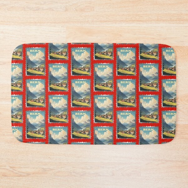 Item preview, Vintage Framed Bern Switzerland designed and sold by SoldierAlways.