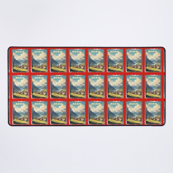 Item preview, Vintage Framed Bern Switzerland designed and sold by SoldierAlways.