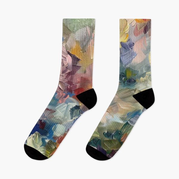 Item preview, Blurry Abstract Oil Painting Pattern designed and sold by dcrc.
