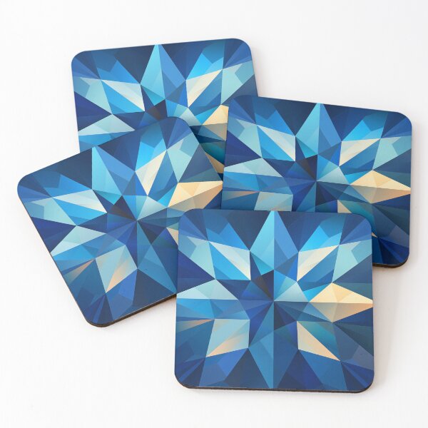 Item preview, Polygon Star Design designed and sold by NicolasGlowArt.