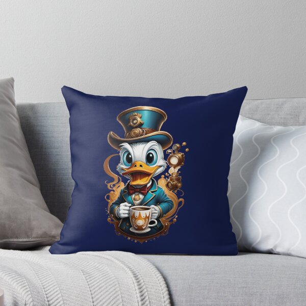 Item preview, Donald duck cousin drinking coffee designed and sold by digitalartlb.