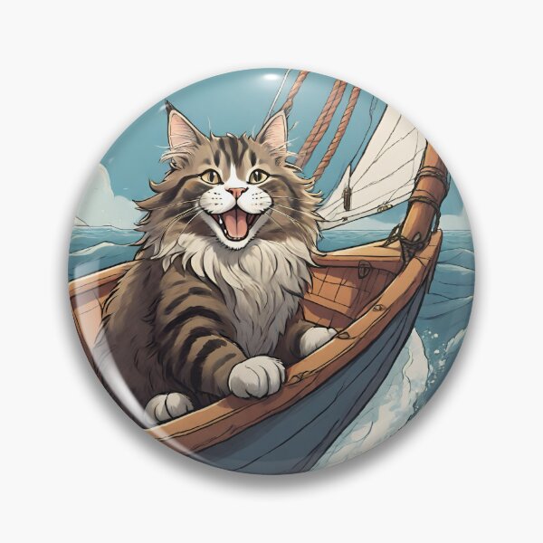 Item preview, The Happiest Sail Cat designed and sold by Alistastuff.