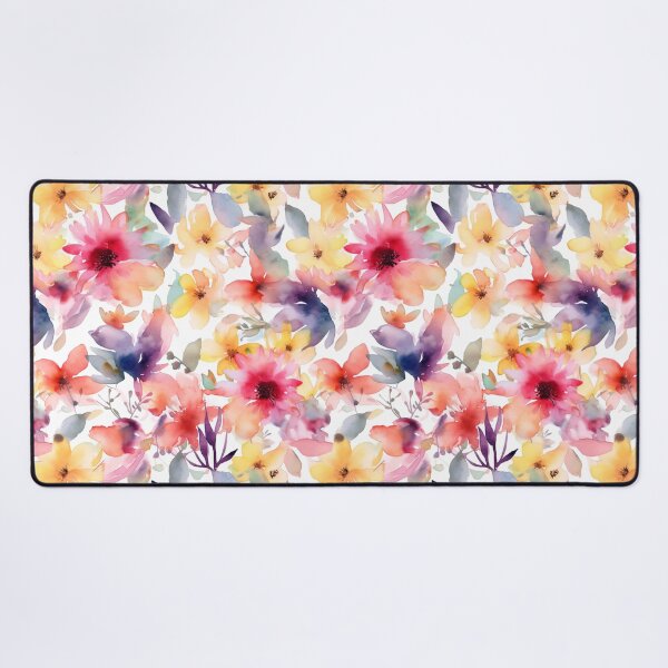 Item preview, Warm-Hued Watercolor Blossoms designed and sold by MuseMavenDesign.