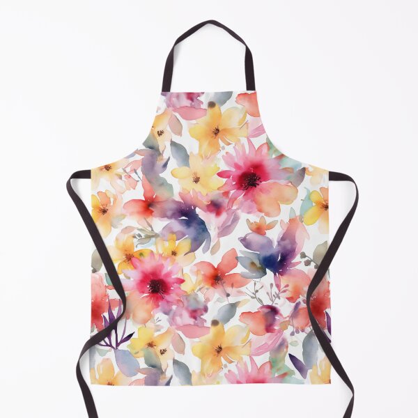 Item preview, Warm-Hued Watercolor Blossoms designed and sold by MuseMavenDesign.