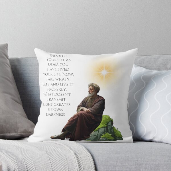 Item preview, Think Of Yourself As Dead. You Have Lived Your Life designed and sold by Wis-Epoch.
