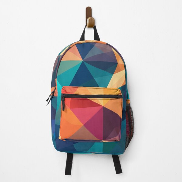 Item preview, Polygon Star Geometric Pattern designed and sold by NicolasGlowArt.