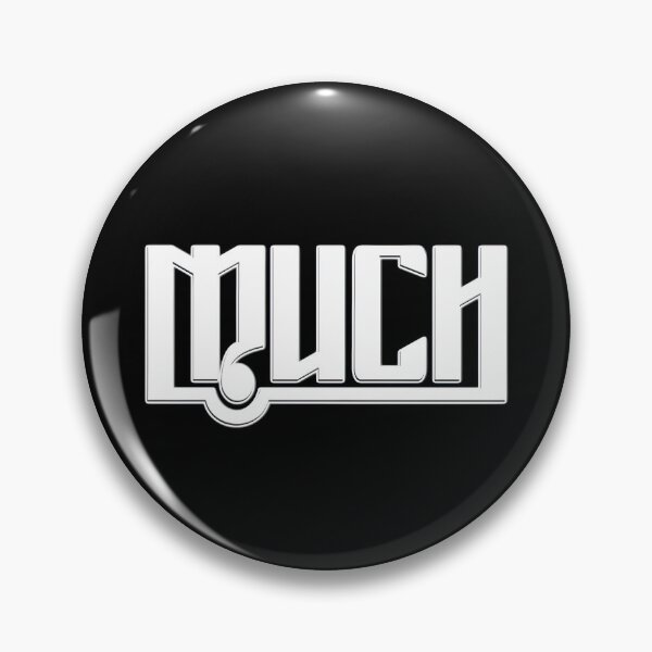 Item preview, M U C H  logo designed and sold by CreamyGallery.