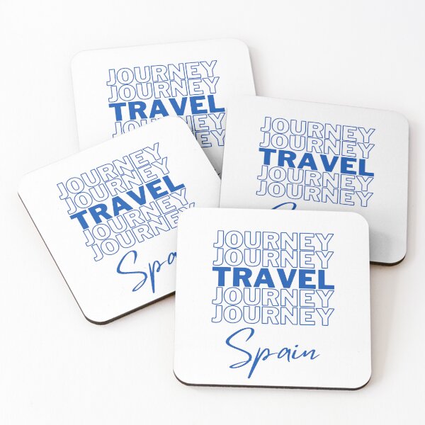 Item preview, Spanish Travel Journey designed and sold by NAFDesigns.