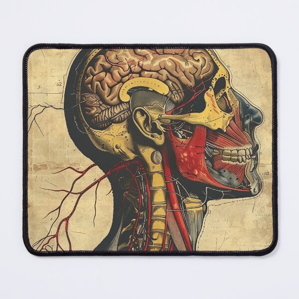 Item preview, Vintage Anatomy Art designed and sold by nomiraclehere.