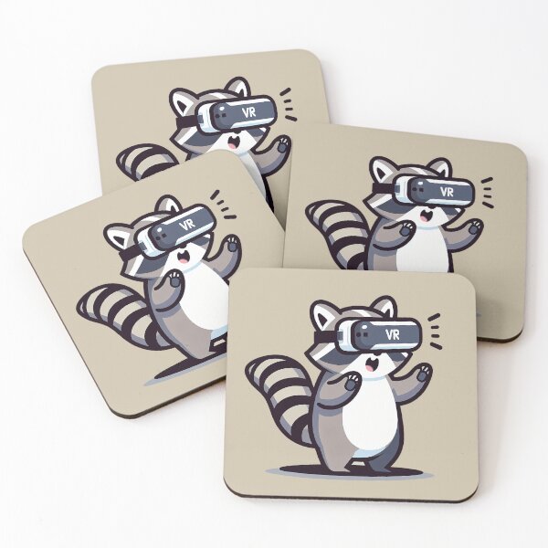 Item preview, VR Thrill: Raccoon's Excitement designed and sold by zzz888.