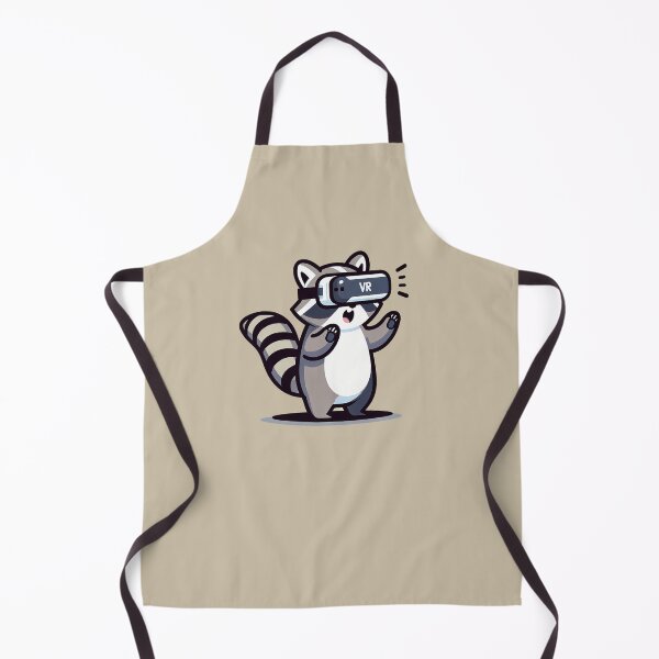 Item preview, VR Thrill: Raccoon's Excitement designed and sold by zzz888.
