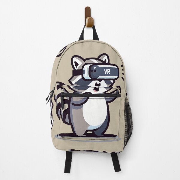Item preview, VR Thrill: Raccoon's Excitement designed and sold by zzz888.