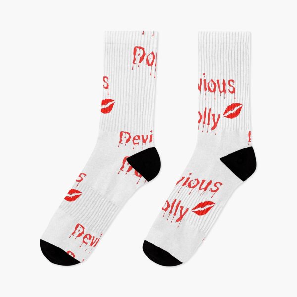 Item preview, Devious Dolly Kiss Design designed and sold by NineGhostsArt.