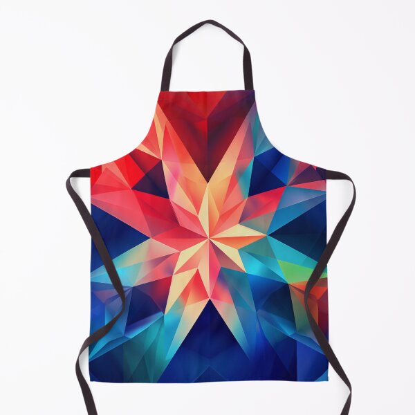Item preview, Star Polygon Geometric designed and sold by NicolasGlowArt.