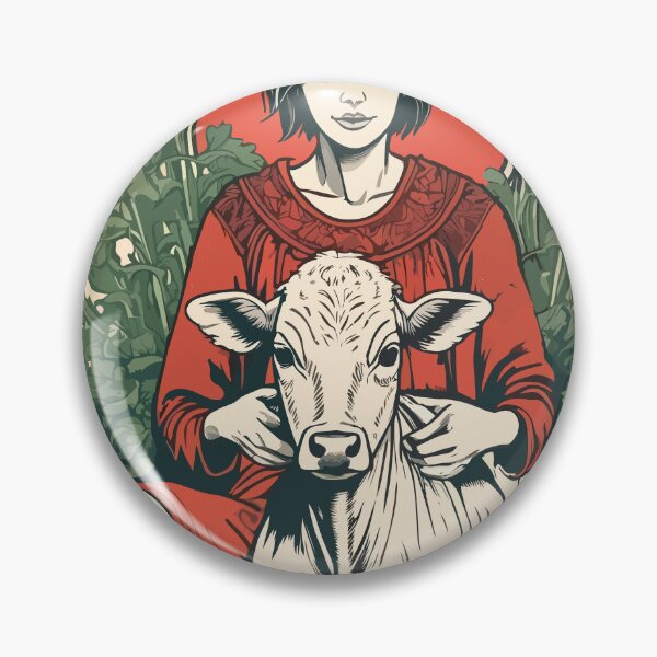Aperçu de l'œuvre La carte de tarot végétalien créée et vendue par bakingdesign.