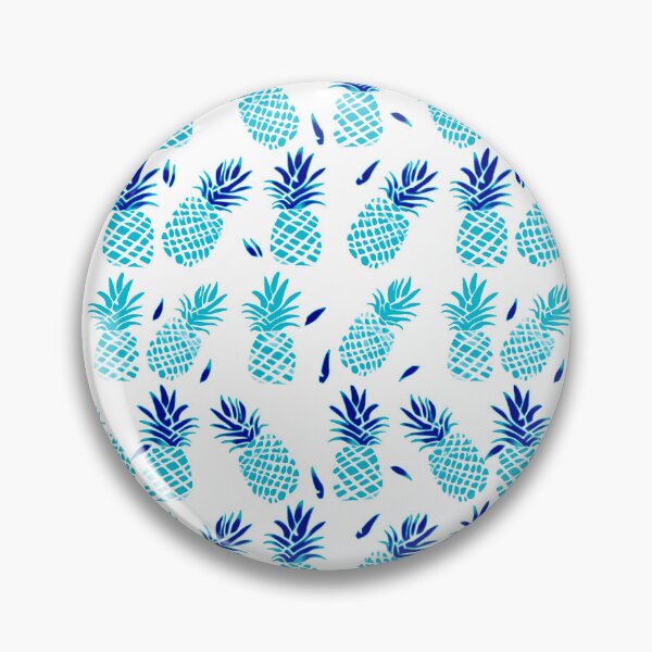 Item preview, Blue Hawaiian Pineapple designed and sold by WildCanyon.